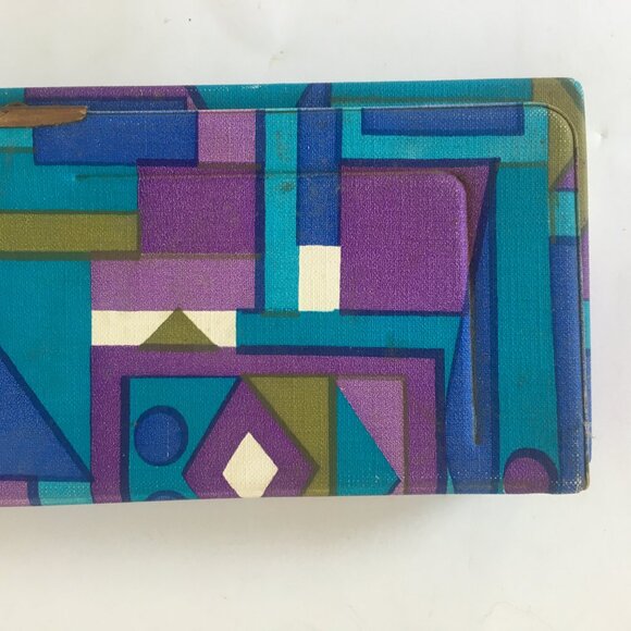 Symphony Mirror Window Rigid Box MAKEUP COSMETIC Hard Travel Case Purple MCM - Picture 4 of 12